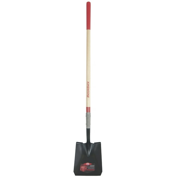 Razor-Back 2593700 Steel Multicolored Square Point Digging Shovel 59.5 L in.