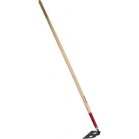 Razor-Back 6" High x 9" Wide Square Steel Hoe 66" Long Wood Straight Handle