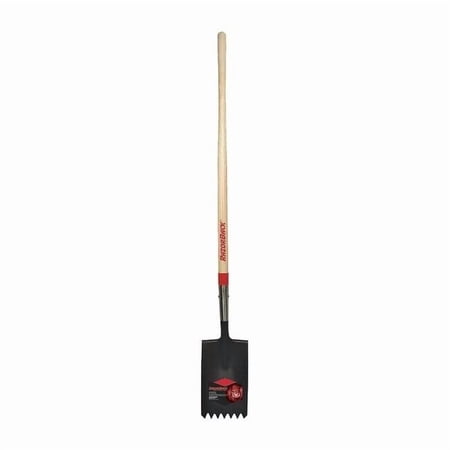 Razor-Back 60.25 in. Notched Roof Shovel