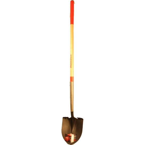 Long Handle Round Point Shovel #2 Ash Handle