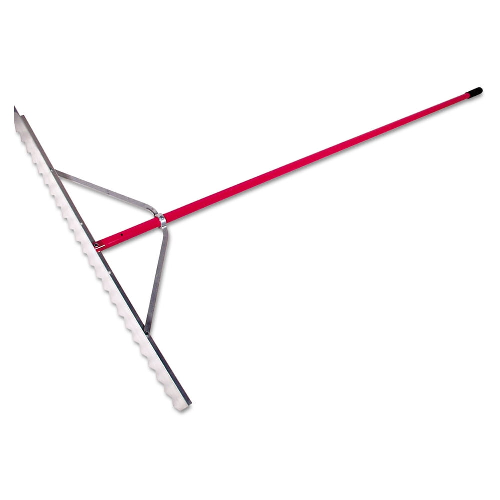 Guelt Rake (Price/1 EA)Razor-Back 760-63133 Aal36S-7 Del Aluminum Asphalt Lute ...