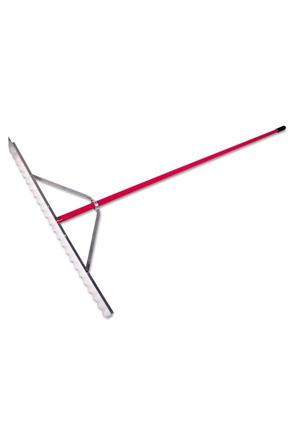 (Price/1 EA)Razor-Back 760-63133 Aal36S-7 Del Aluminum Asphalt Lute Rake 36"X4"