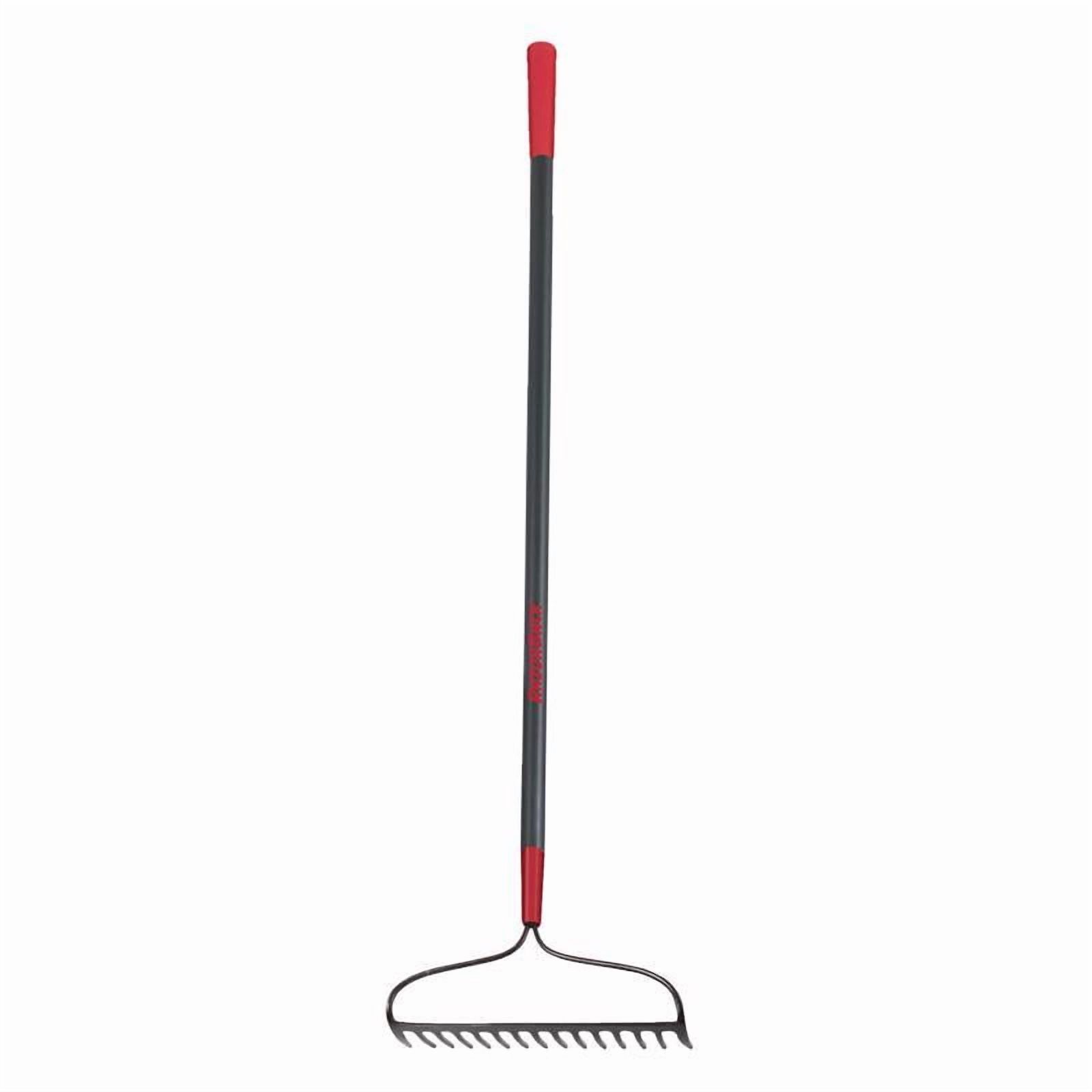 Baton Rake UnionTools 15-Tine Bow Rake, Fiberglass Handle - Walmart.com