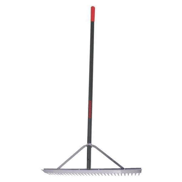Razor-Back Landscape Rake for Garden & Landscaping - Walmart Business ...