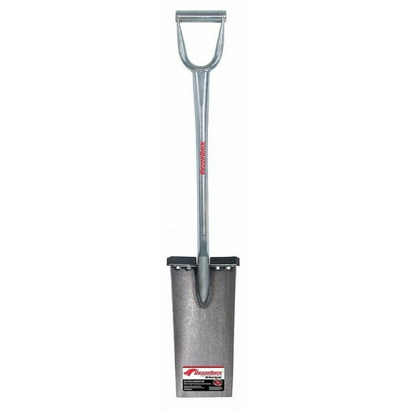 Razor-Back Landscaper Spade, Steel, 29 In. - 163105000GR