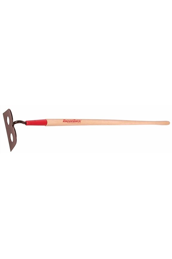 Forged Steel Mortar Hoe 54 in. Wood Handle