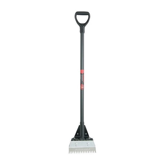 Razor-Back Roof Shovel,47-1/4" L Handle,Steel Blade 2594100