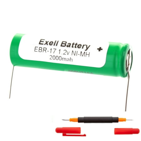 Razor Battery Fits Braun 3525,4501 ,4504,4505 ,5415 ,5465 ,5466 ,5470, 5471
