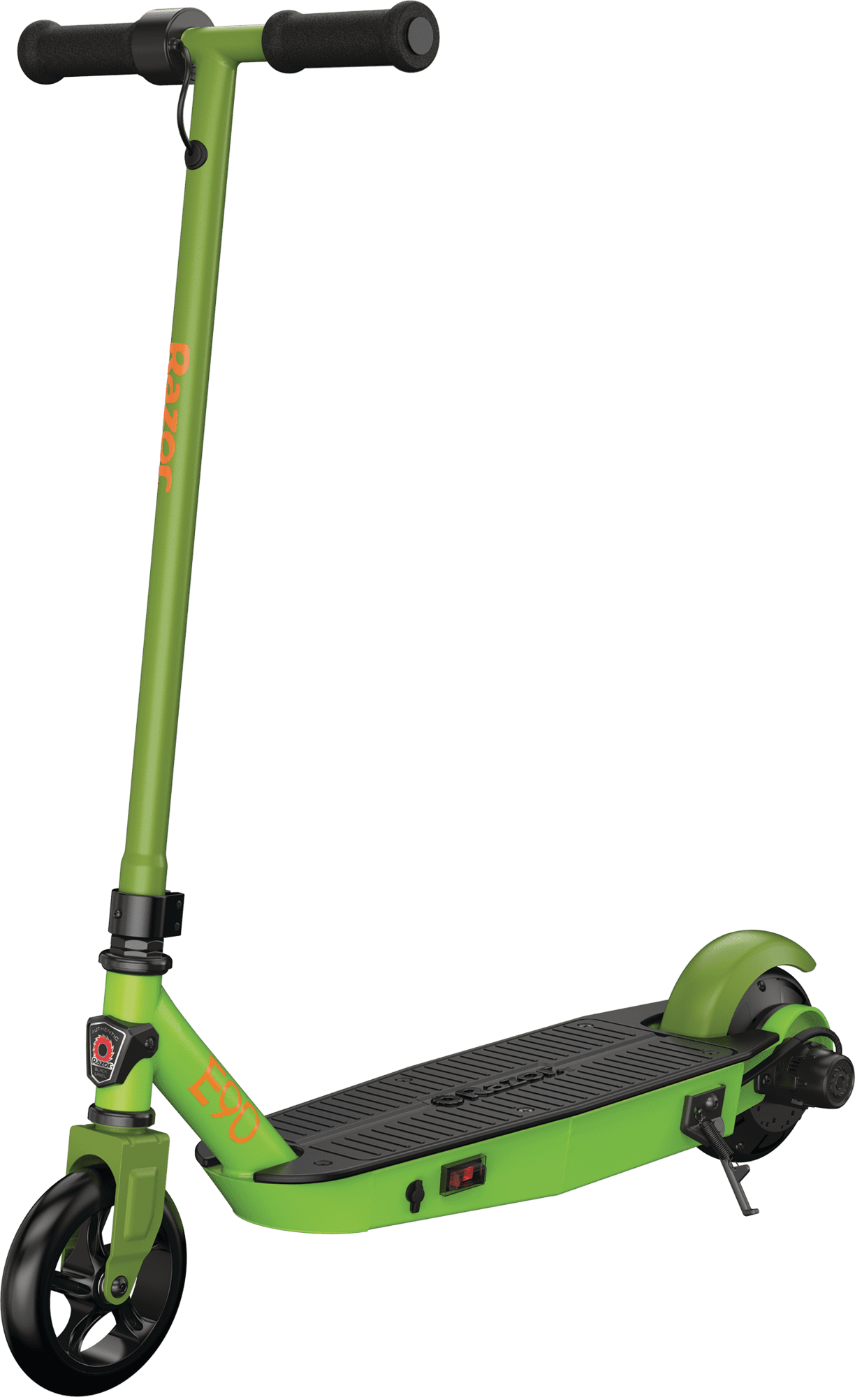 Razor Black Label E90 Electric Power Scooter - Green, for Kids, Teens, Ages 8+, up to 120 lbs, 10 mph