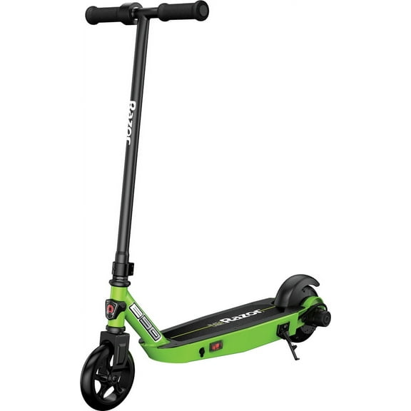 Razor Black Label E90 Electric Scooter - Green, for Kids Ages 8+ and up to 120 lbs, up to 10 mph