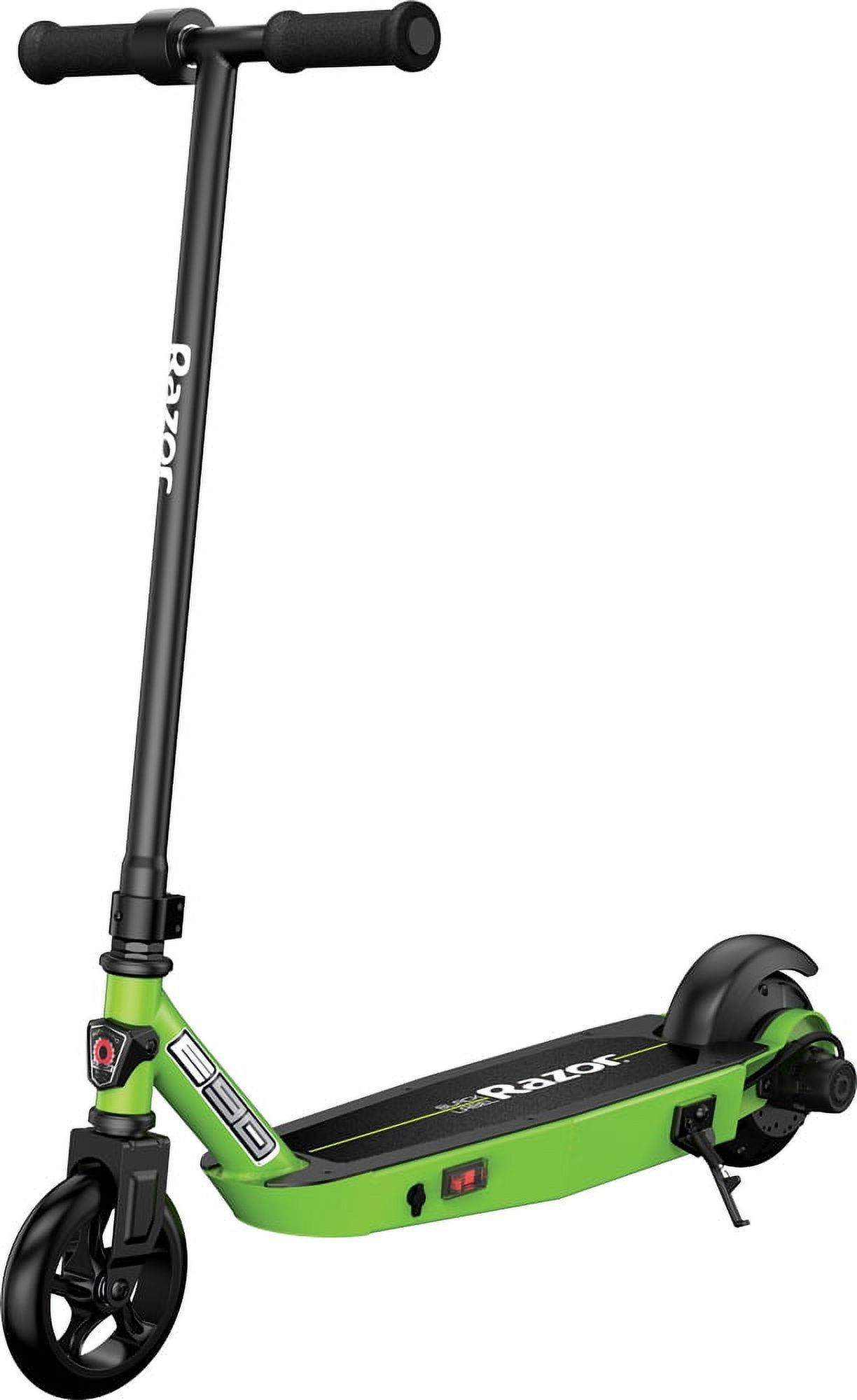 Razor Black Label E90 Electric Scooter - Green, for Kids Ages 8+ and up to 120 lbs, up to 10 mph - image 1 of 9