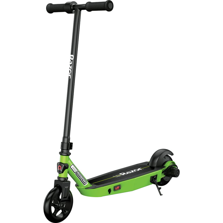 Temprano rescate Mensurable Razor Black Label E90 Electric Scooter, for Kids Ages 8+ and up to 120 lbs,  Up to 10 mph & Up to 40 mins of Ride Time, 90W Power Core High-Torque Hub