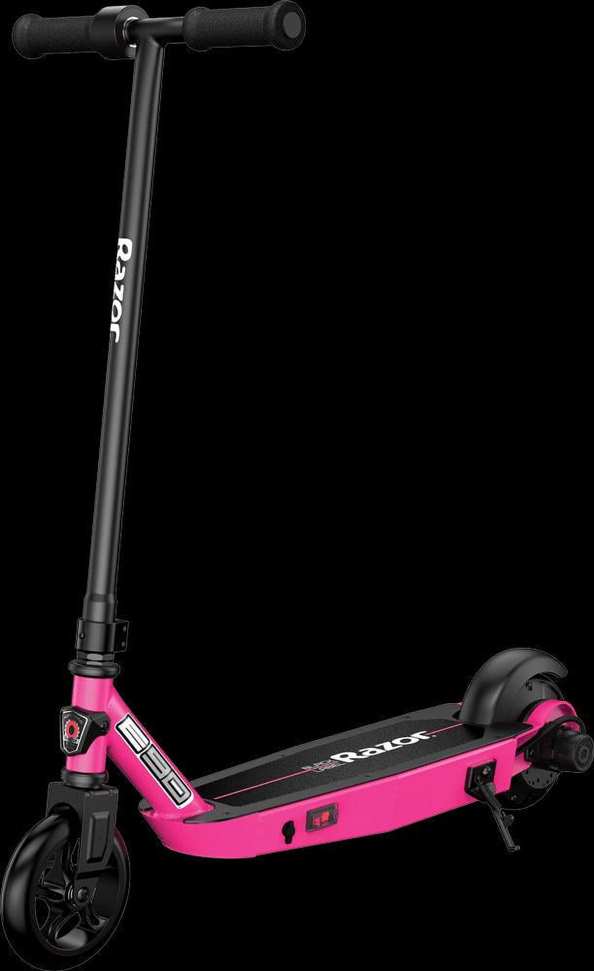 Razor Black Label E90 Electric Scooter Pink, for Kids Ages 8+ and up