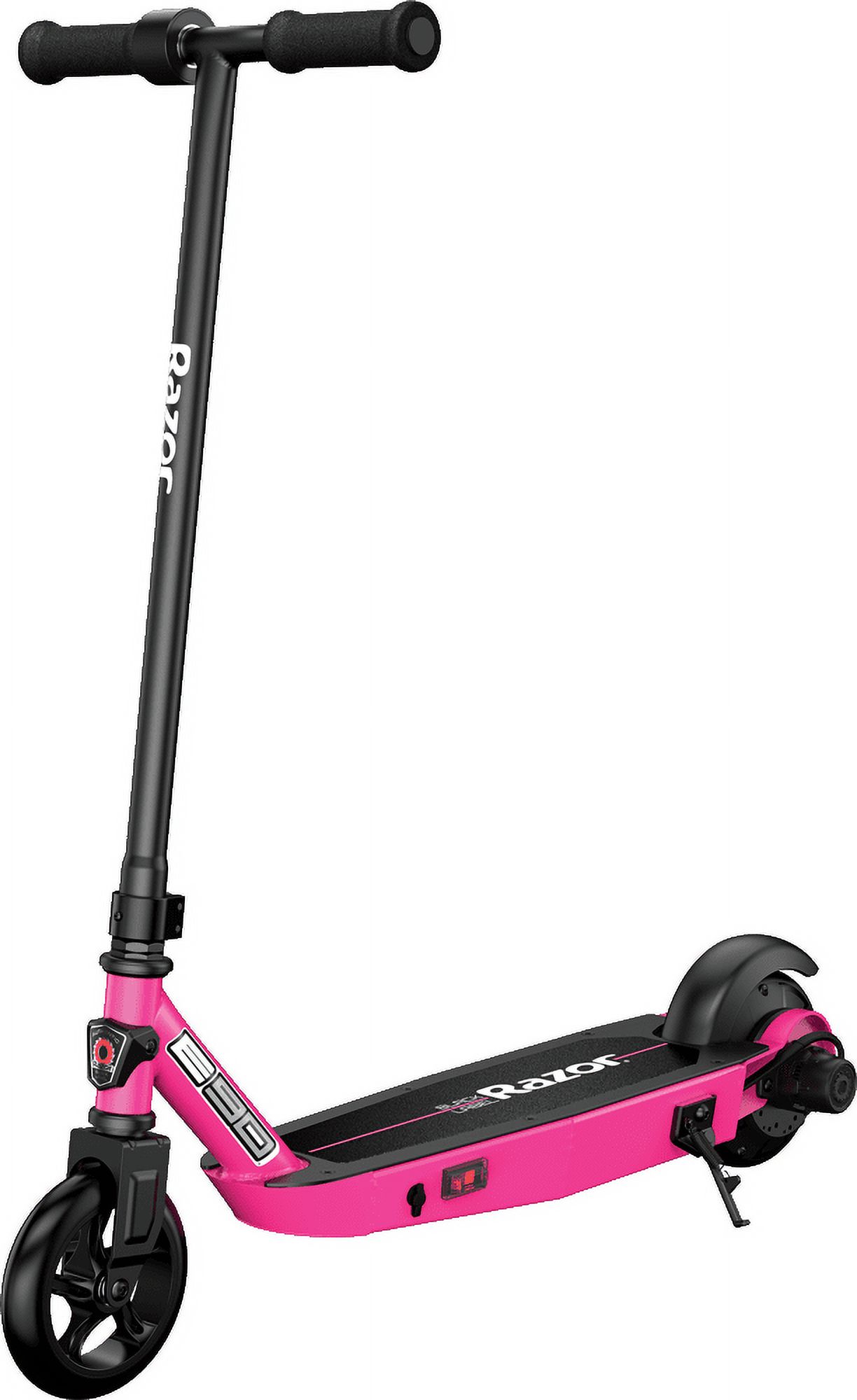 Razor Black Label E90 Electric Scooter - Pink, for Kids Ages 8+ and up to 120 lbs, up to 10 mph - image 1 of 13