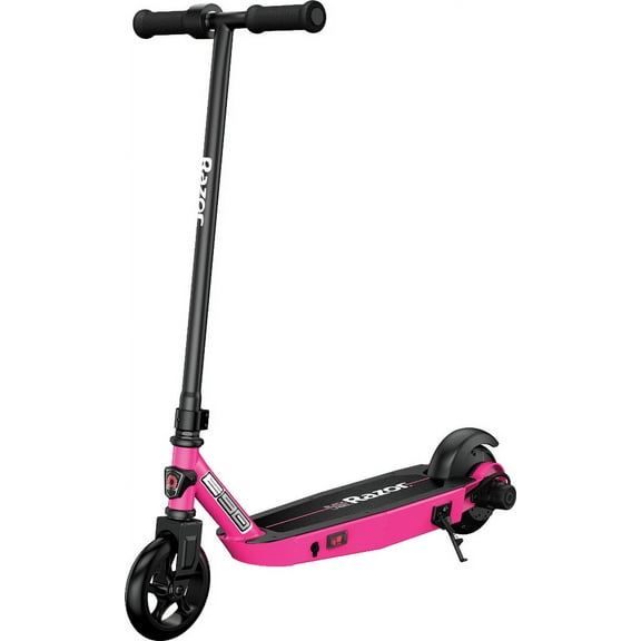 Razor Black Label E90 Electric Scooter - Pink, for Kids Ages 8+ and up to 120 lbs, up to 10 mph