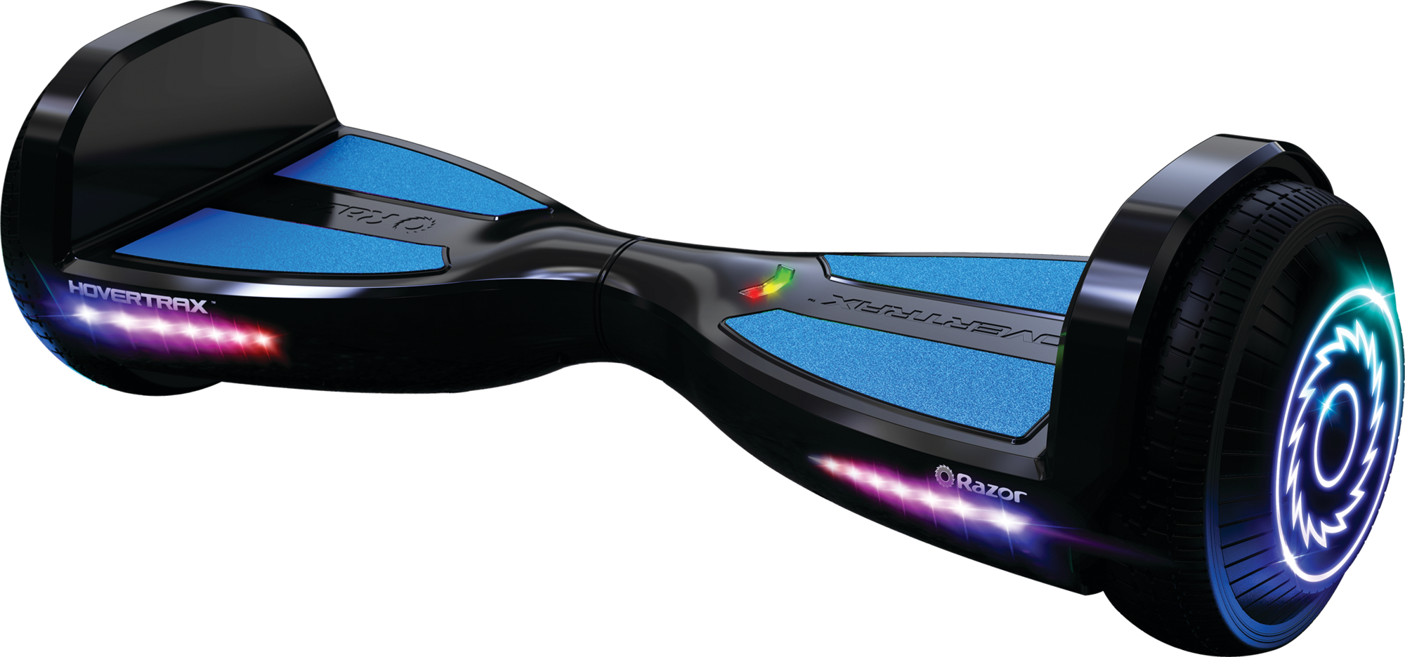 Razor Black Label Hovertrax - Black, UL2272 Hoverboard for Child Ages 8+, Customizable Color Decals - image 1 of 15