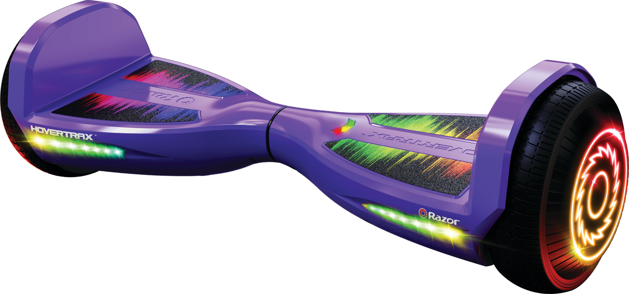 Razor Black Label Hovertrax - Purple, UL2272 Hoverboard for Child Ages 8+, Customizable Color Decals - image 1 of 12