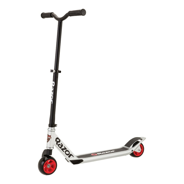 Razor Black Label R-Tec Kick Scooter - Black/Red - Walmart.com