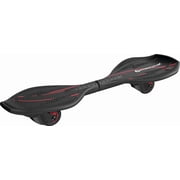 Razor Black Label RipStik Ripster Caster Board - 2 Wheel Pivoting Skateboard, for Child 8+
