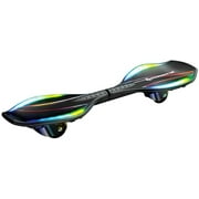 Razor Black Label Ripstik Ripster Light-up, Caster Skateboard with Multi-Color Lights, for Child 8+