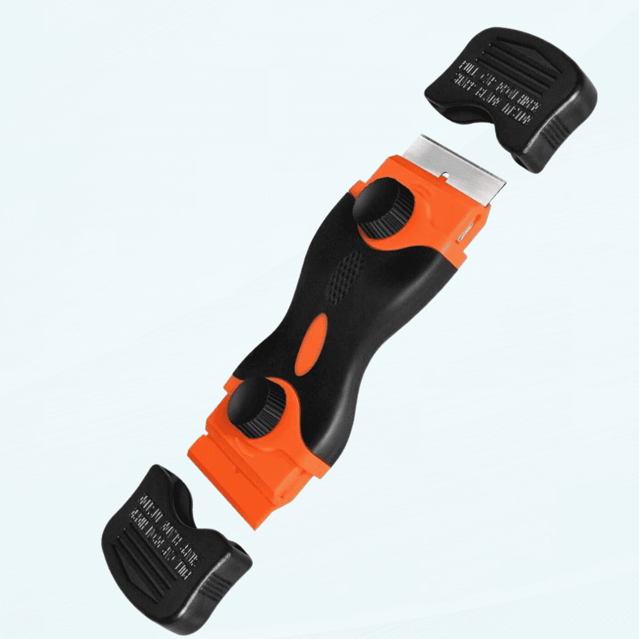 Razor Blade Scraper, Double Edge Window Scraper Tool with 10 Razor