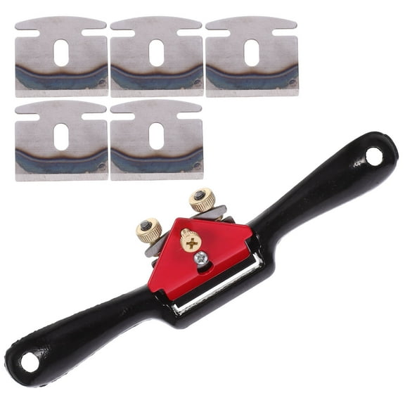 1 Set Hand Planer Spokeshave Woodworking Tool Carving Wood Rasp Size S