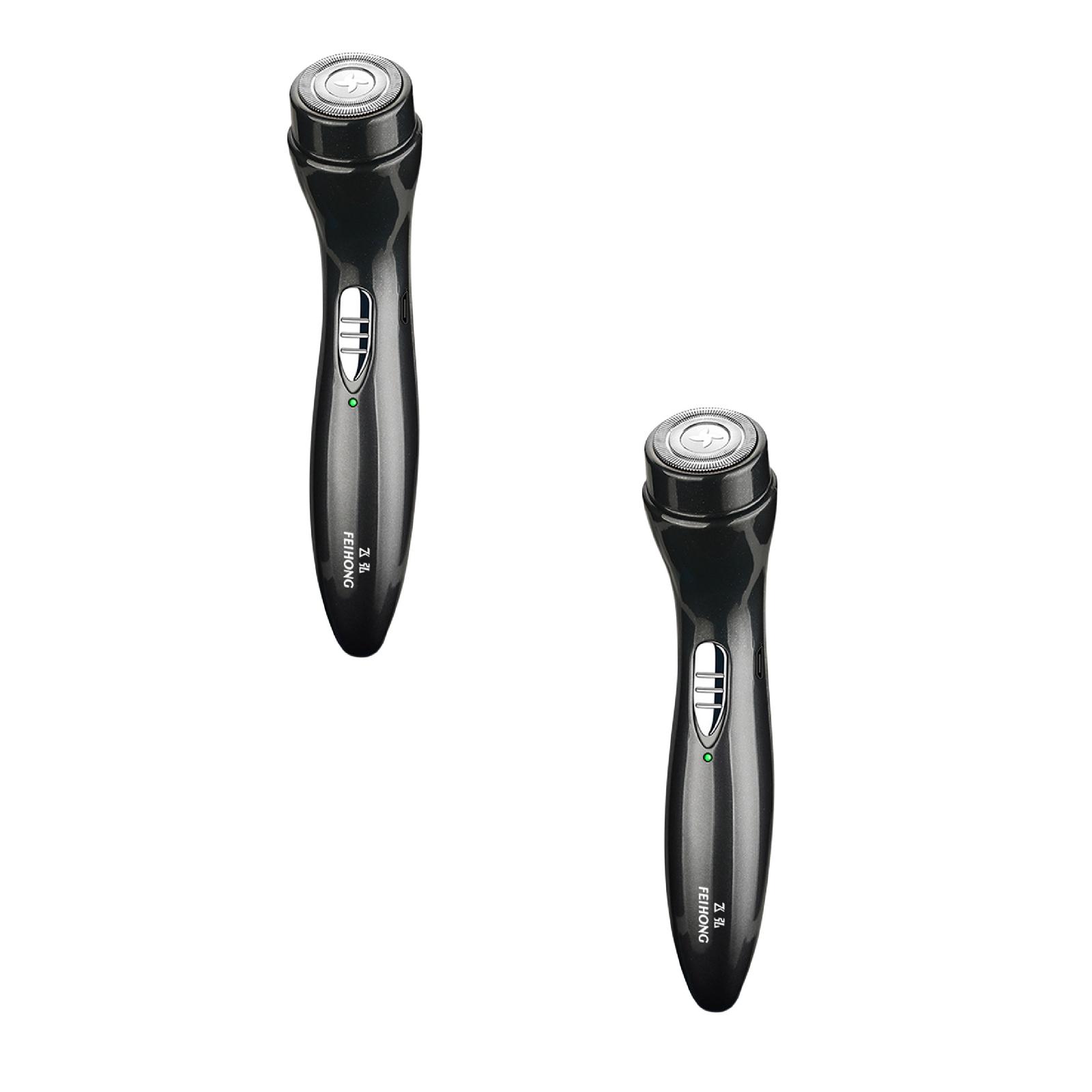 Razor Blades, Mini Electric Shavers Portable Electric Cordless Pocket