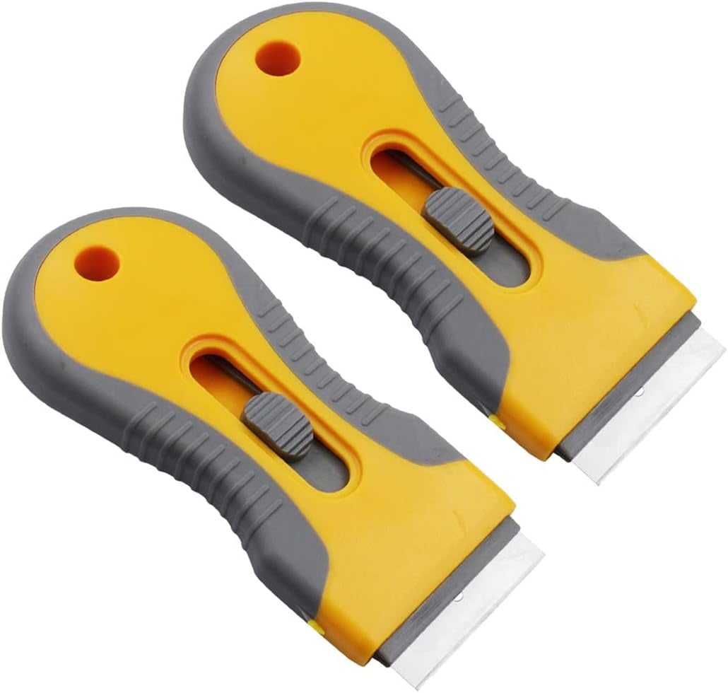 Razor Blades Scraper Tool,Wall Paint Remover,Ceramic Scraper Car