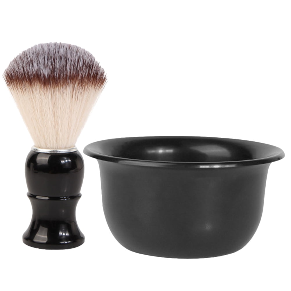 Razor Blades for Men Acondicionador Shaving Cream Bowl Shaving Brush