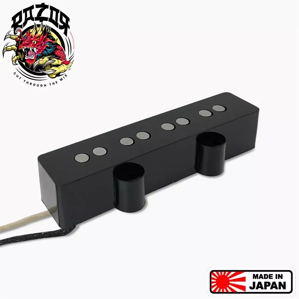 Expensive Razor Blood Razor Blood Moon Neck Pickup For Jazz Bass - RZR-10125 - Walmart.com