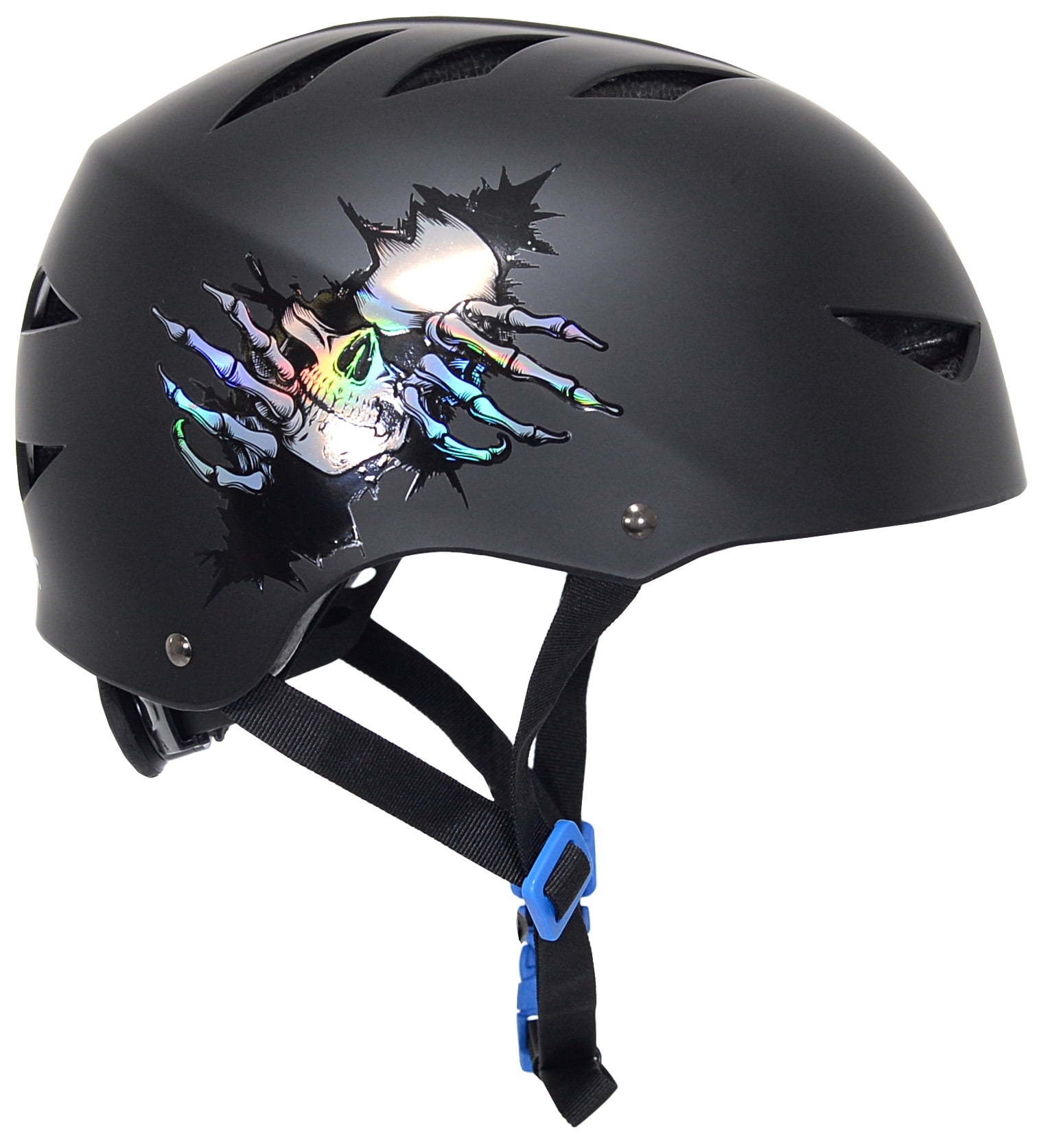 Razor Boy's Hologram Multi-Sport Skull Helmet Child/Youth, 8 years +