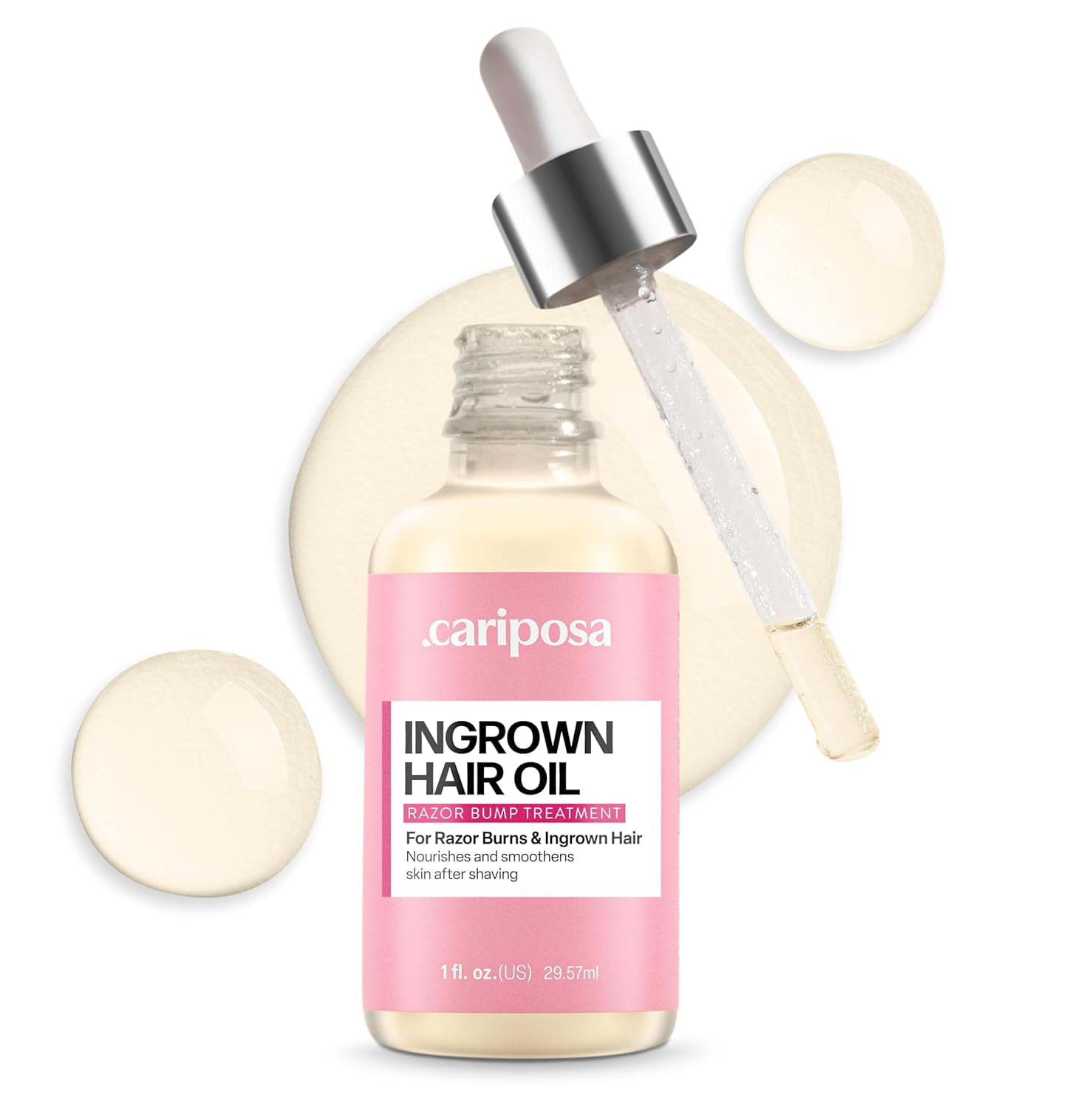 Razor Bump Treatment for Bikini Area Hydrating Razor Burn Treatment & Ingrown Hair Serum