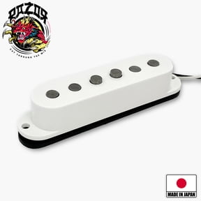 Razor Burumun Blue Moon Pickup For Stratocaster - White