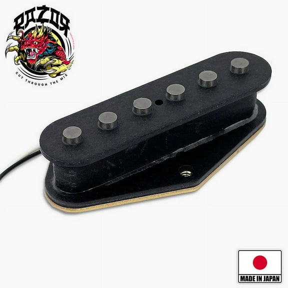 Razor Burunum Blue Moon Bridge Pickup For Telecaster - BLACK, #RZR-10031