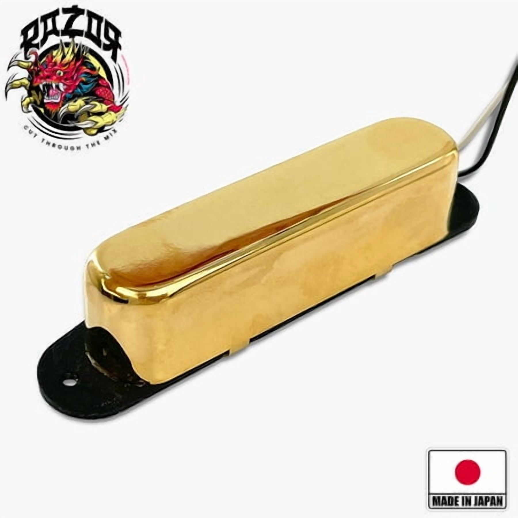 Razor Burunum Blue Moon Neck Pickup For Telecaster - GOLD, #RZR-10029