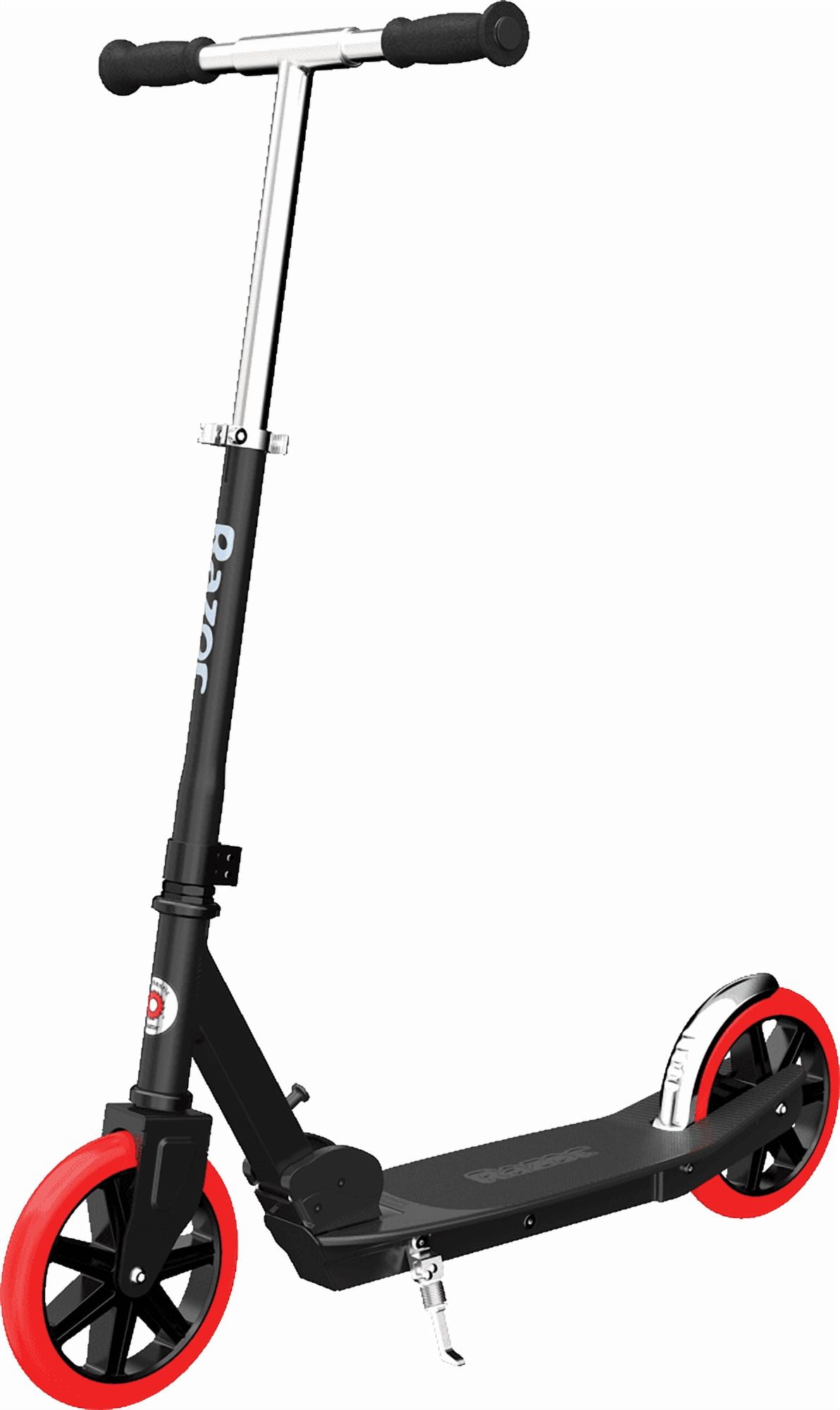  RAZOR CARBON 100-125cm ストック Razor Carbon Lux Kick Scooter - Red/Black, Spoked Large Wheels