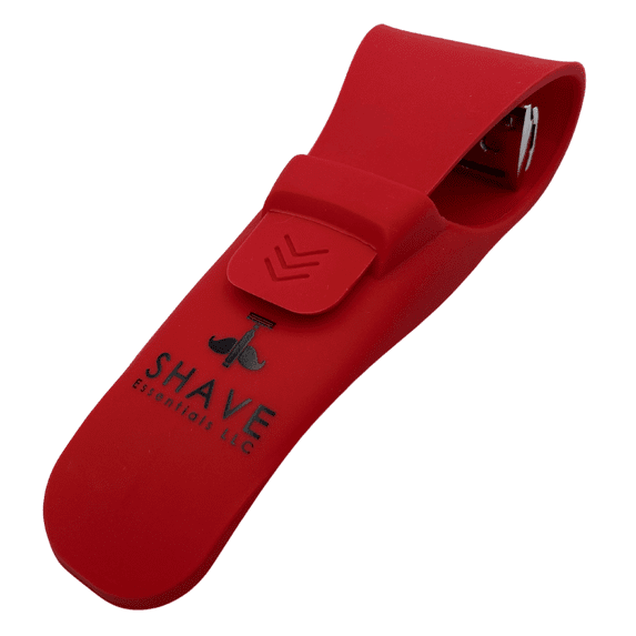 Razor Holster – Silicone Protective Sleeve for All Shave Essentials Razors by Shave Essentials