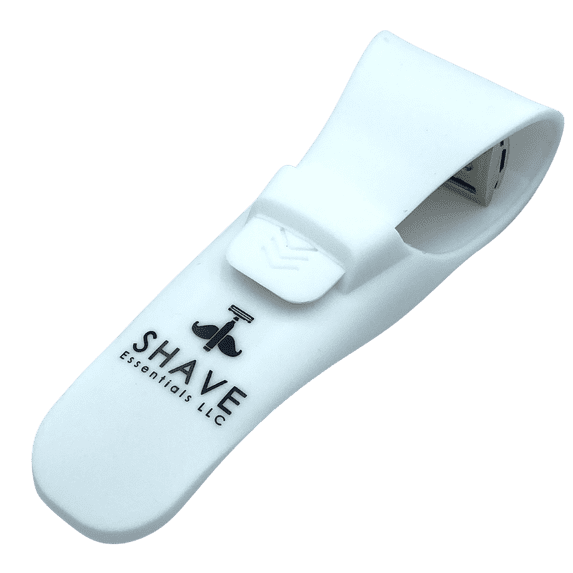 Razor Holster – Silicone Protective Sleeve for All Shave Essentials Razors by Shave Essentials