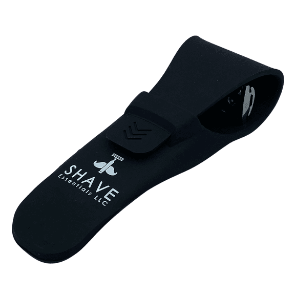 Razor Holster – Silicone Protective Sleeve for All Shave Essentials Razors by Shave Essentials