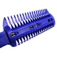 thumbnail image 1 of Razor Comb W/Built in Comb & 5 Bonus Blades Hair Cutting Thinning Salon Barber, 1 of 2
