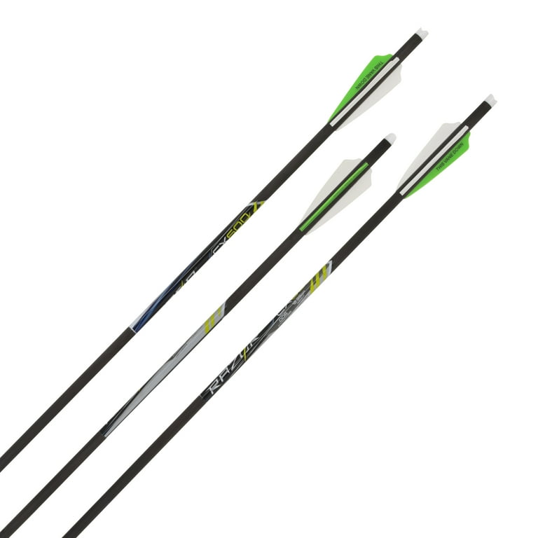 Razor Cx600 20-Inch Crossbow Bolt, 3 Pack By Allen, Black