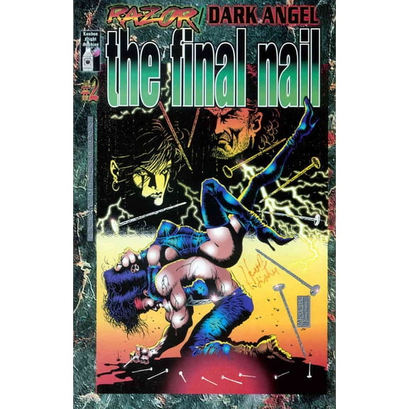 Razor/Dark Angel: The Final Nail #2 VF ; London Night Comic Book
