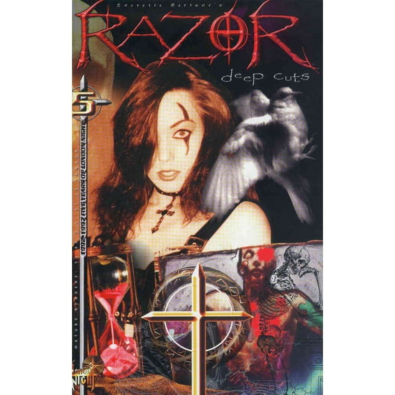 Razor: Deep Cuts #1 VF ; London Night Comic Book
