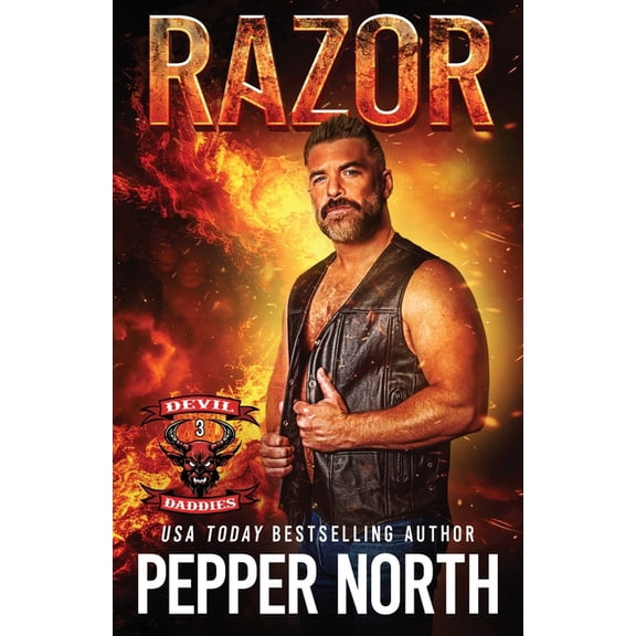 Razor: Devil Daddies MC Book 3, (Paperback)
