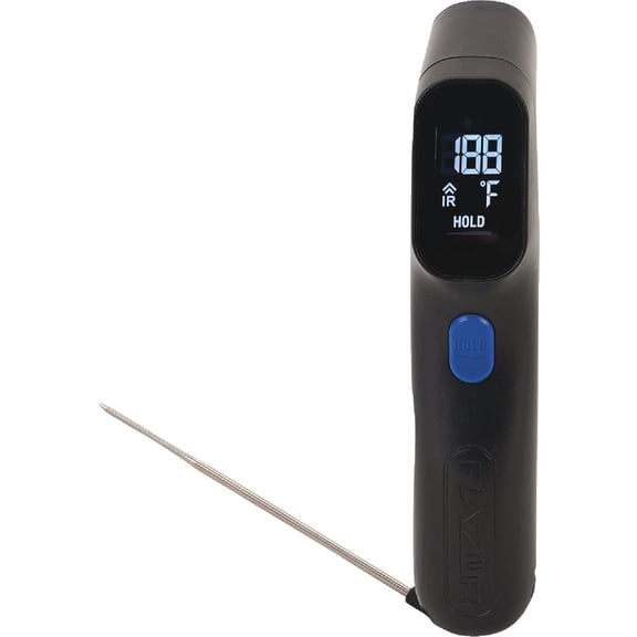 Mr. Bar-B-Q Razor Infrared Thermometer with Instant Food Probe