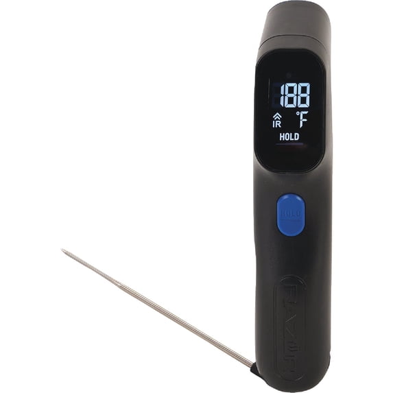 Mr. Bar-B-Q Razor Infrared Thermometer with Instant Food Probe