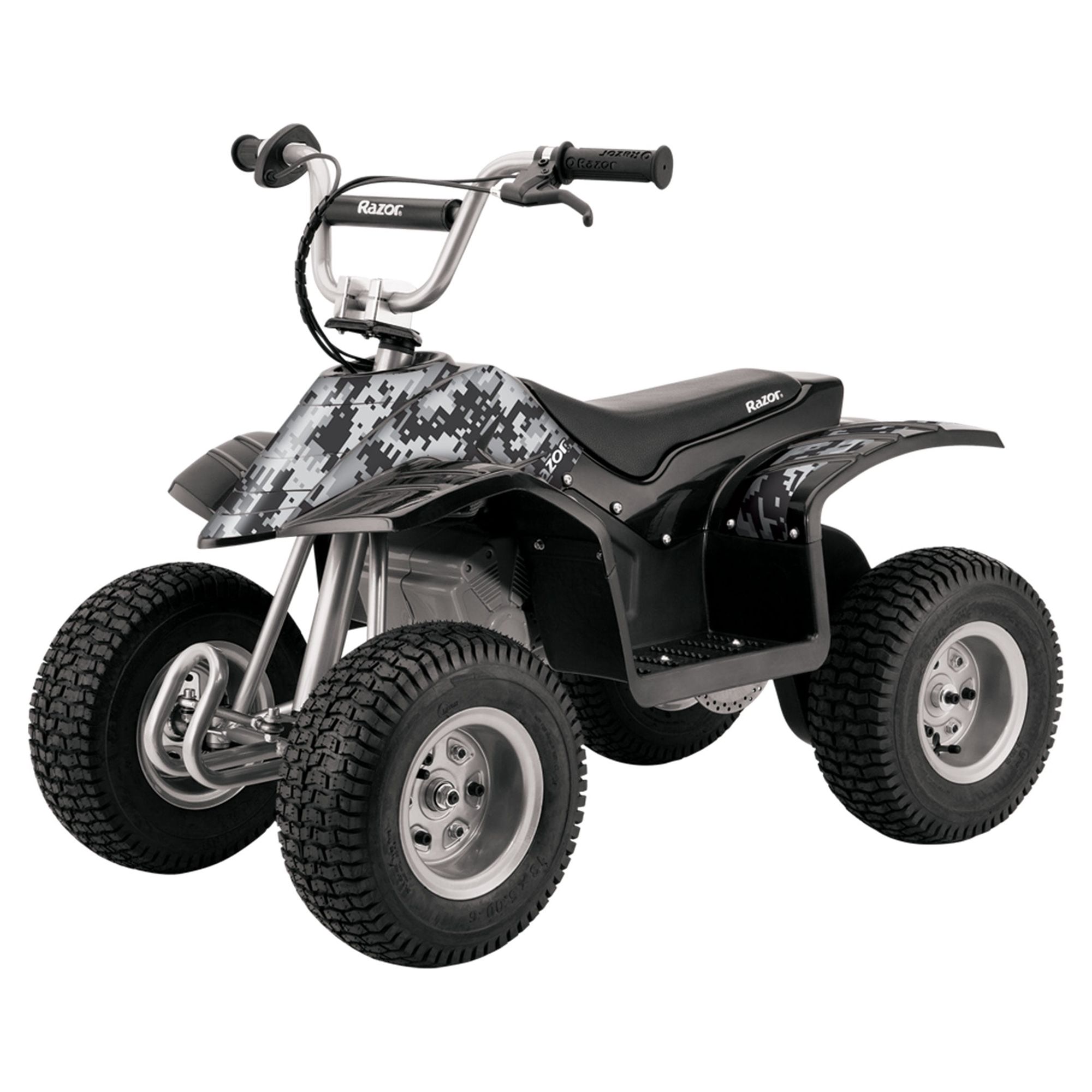 Razor Dirt Quad - 24V Powered Ride-on, 12" Knobby Tires, up to 8 mph, Electric 4-Wheeler for Kids 8+ - image 1 of 11