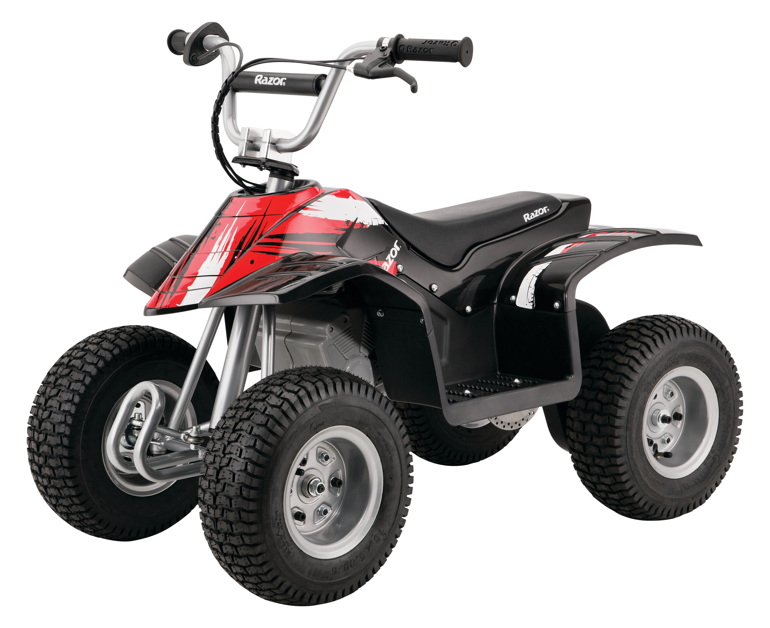 Razor Dirt Quad - 24V Powered Ride-on, 12" Knobby Tires, up to 8 mph, Electric 4-Wheeler for Kids 8+ - image 1 of 15
