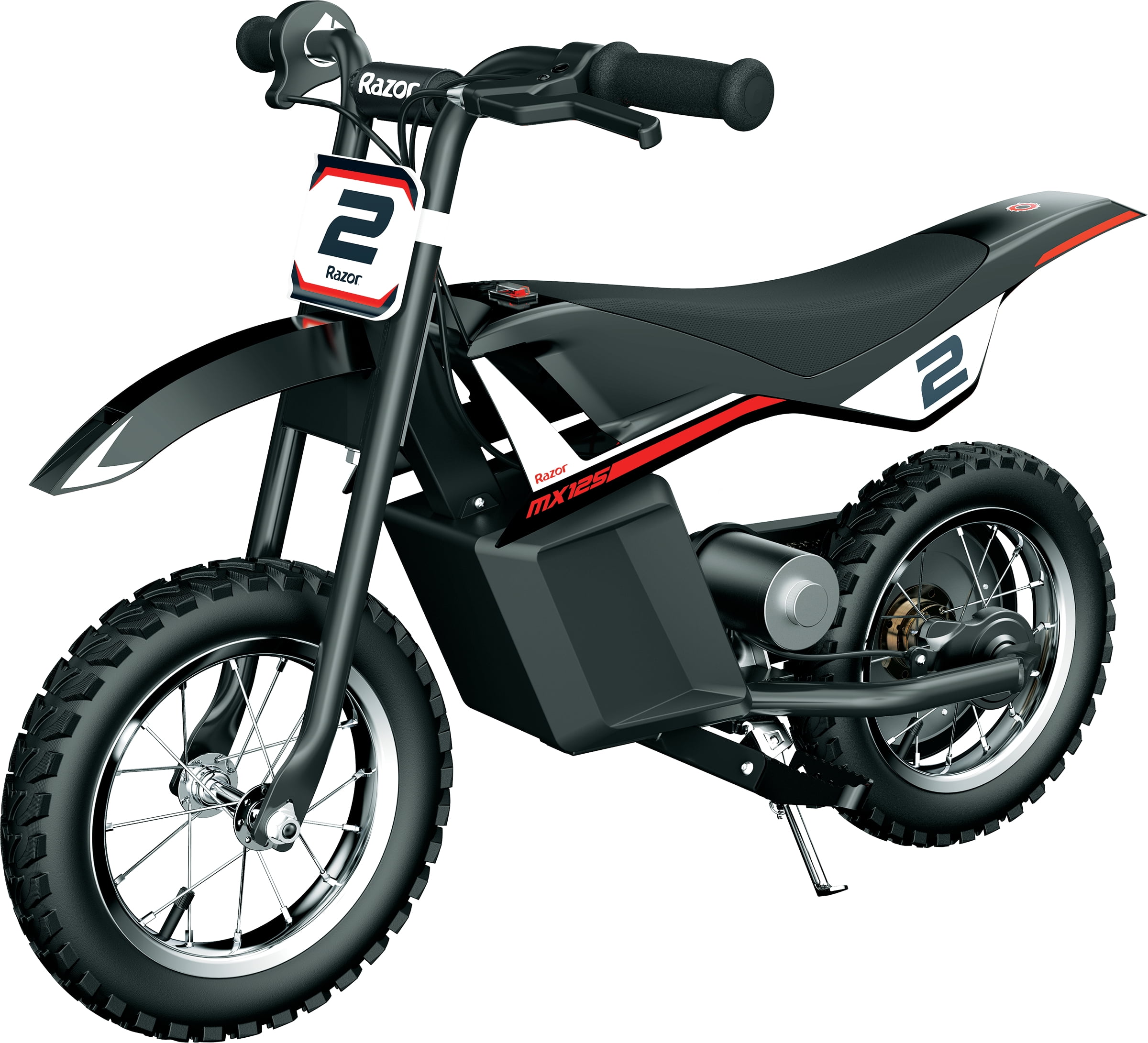 Razor MX125 Mini Electric-Powered Dirt Bike for Teens, Motocross