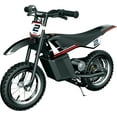 thumbnail image 1 of Razor Dirt Rocket MX125 - Black, 12V Electric-Powered Miniature Dirt Bike, for Child 5+, 1 of 13
